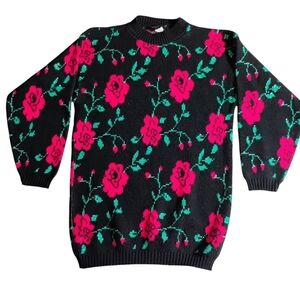 Teasers Vintage Rose Sweater